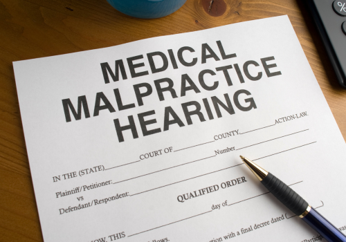 Medical Malpractice Hearing | Personal Injury Lawyer | Raphael B. Hedwat